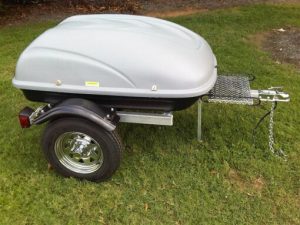 MY BEST BUDDY MOTORCYCLE CARGO TRAILER XL