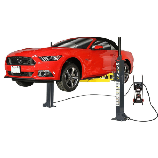 Second image of MaxJax M7K Portable Car Lift  Ultimate Package