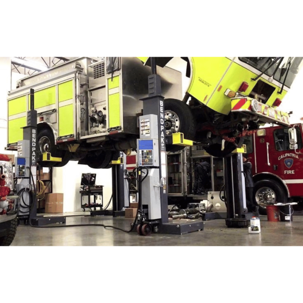 Second image of BendPak PCL-18B-8 Mobile Column Lifts - Low Voltage (208-230/190V) - Set of 8