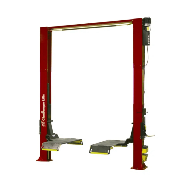 Challenger Lifts CL10-XP9-DPC-QC 9000 lbs 2 Post Drive-On Pad Lift