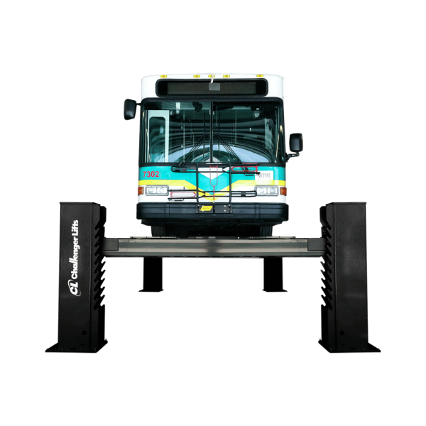 Second image of Challenger Lifts 44050X 50000 lbs Heavy-Duty 4 Post Chain-Driven Lift