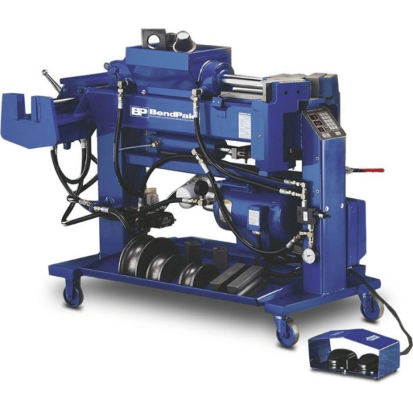 BendPak 1302BA Digital Automatic Pipe Bender With Metric Tooling Package - 208-460V / 50Hz / 3 Phase