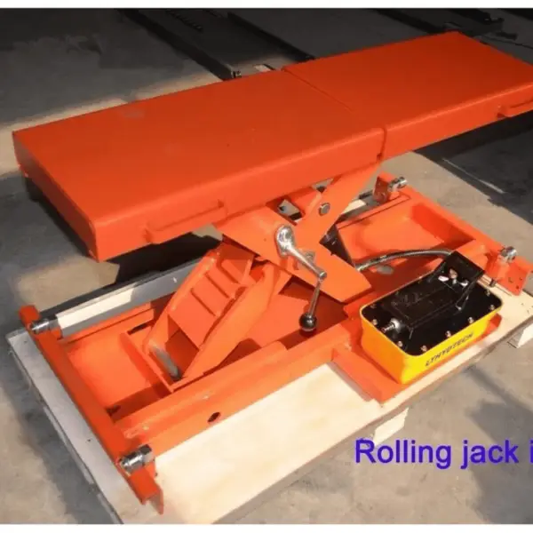 Second image of Katool KT-RJ50 Rolling Jack 5000 lbs Lifting Capacity - Fits KT-4H110 lift and the KT-4H850