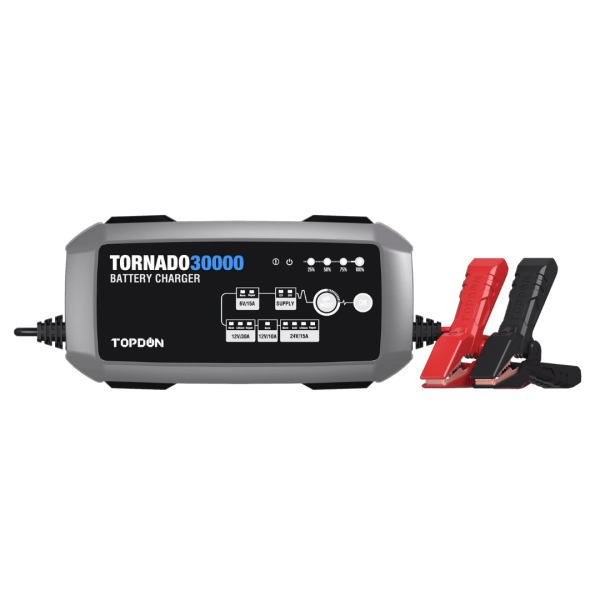 Topdon USA Tornado30000 Smart Battery Charger