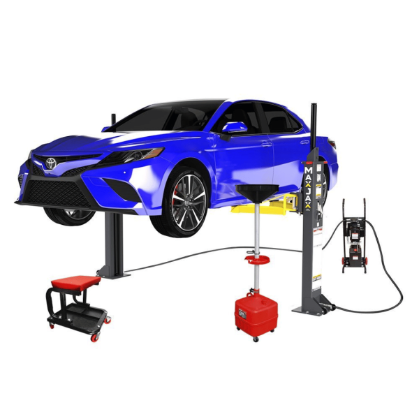 Second image of MaxJax M7K Portable Car Lift  Supreme Package