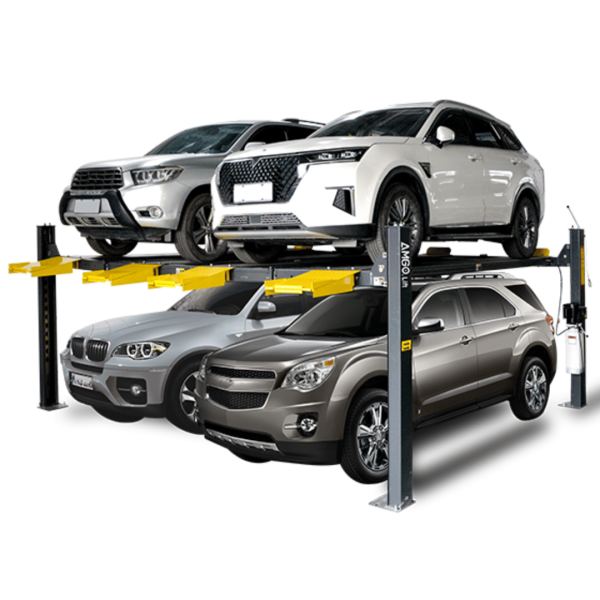 Amgo 409-DPX 9,000 lb Double Parking 4 Post Lift