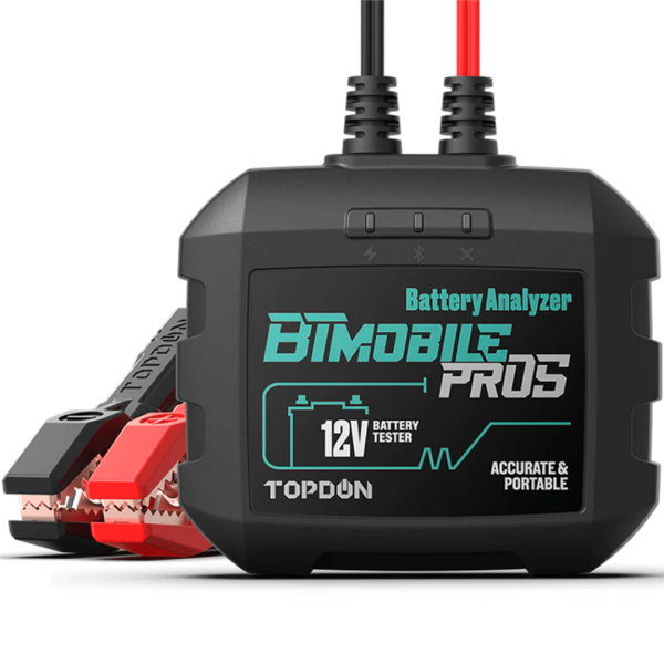 Topdon USA BTMobile ProS 12V Wireless Battery Analyzer