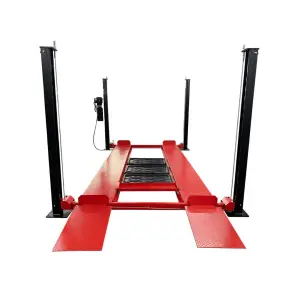 Valor V8 8,000 lb 4 Post Car Lift (Combo)