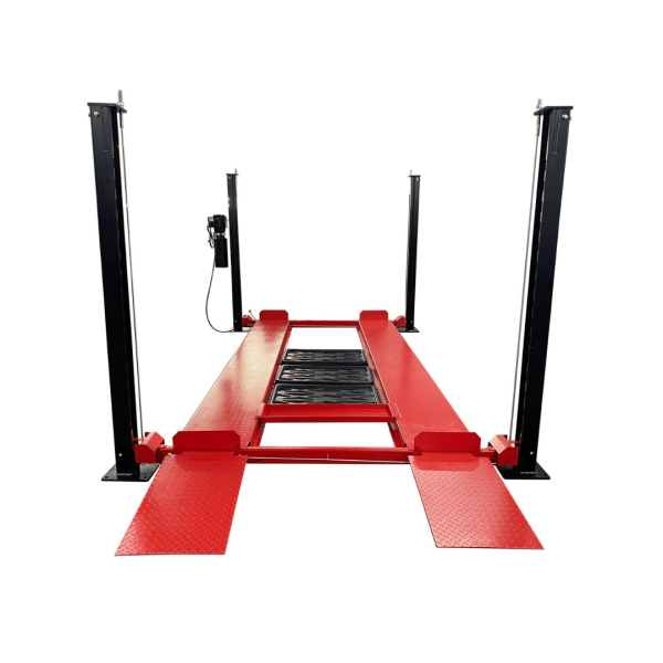 Valor V8 8,000 lb 4 Post Car Lift (Combo)