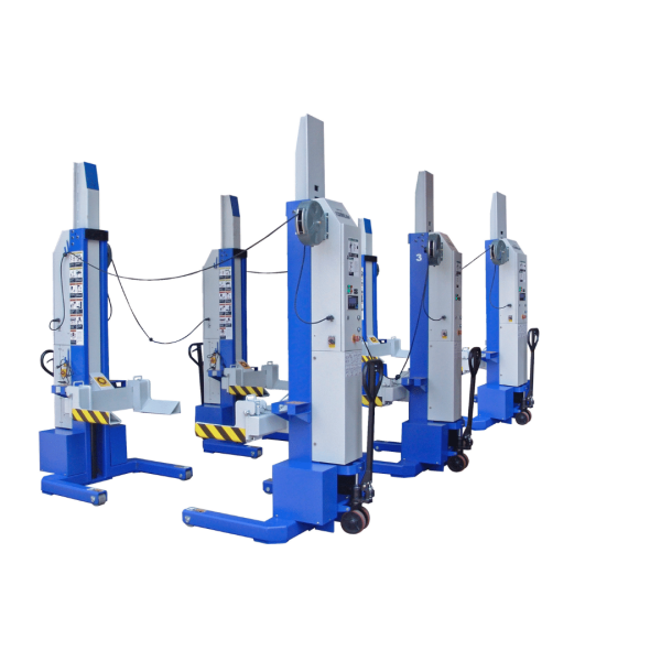 iDEAL MSC-13K-B-678 Mobile Single Column Lift