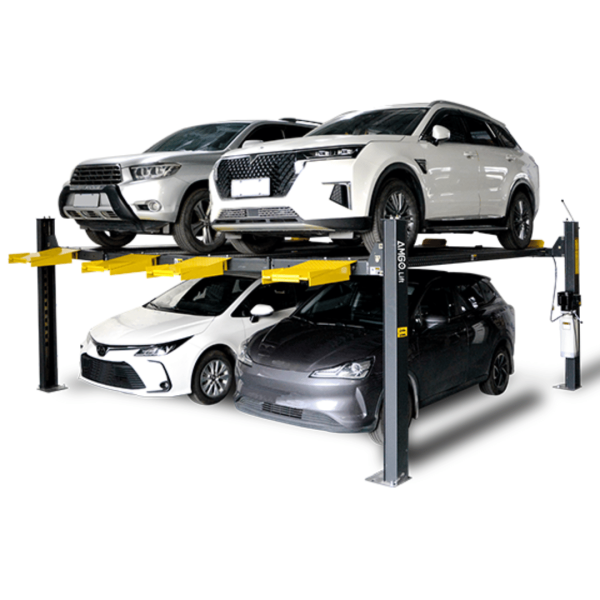 Amgo 409-DP 9,000 Lb Double Parking 4 Post Lift