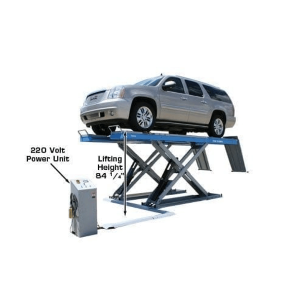 Second image of Atlas 12ASL 12,000 lb Capacity Alignment Scissor Lift