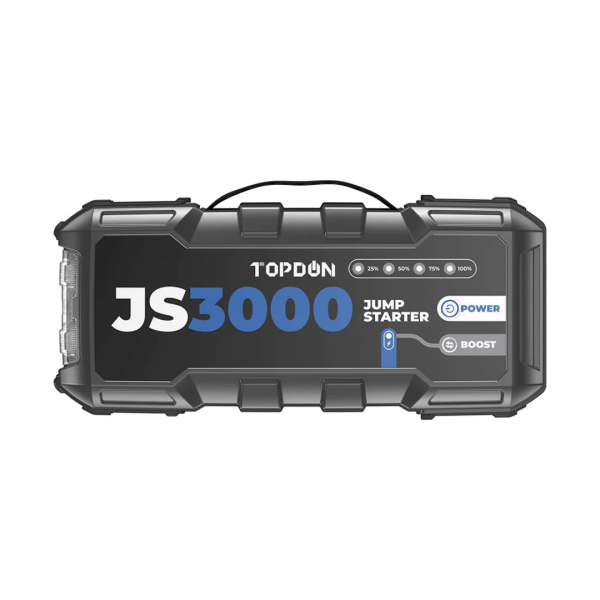 Topdon USA JumpSurge3000 12V Jump Starter & Power Bank