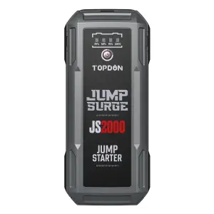 Topdon USA JumpSurge2000 12V Jump Starter & Power Bank