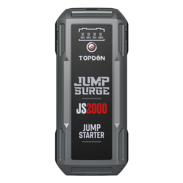 Topdon USA JumpSurge2000 12V Jump Starter & Power Bank
