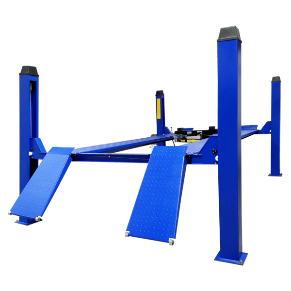 Tuxedo FP12K-K 12,000 lb 4 Post Lift - Cable Driven