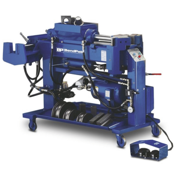 BendPak 1302BAS 3-Button Control - Automatic Pipe Bender With Deluxe 302 Die Package - 208-230V / 60Hz / 1 Phase