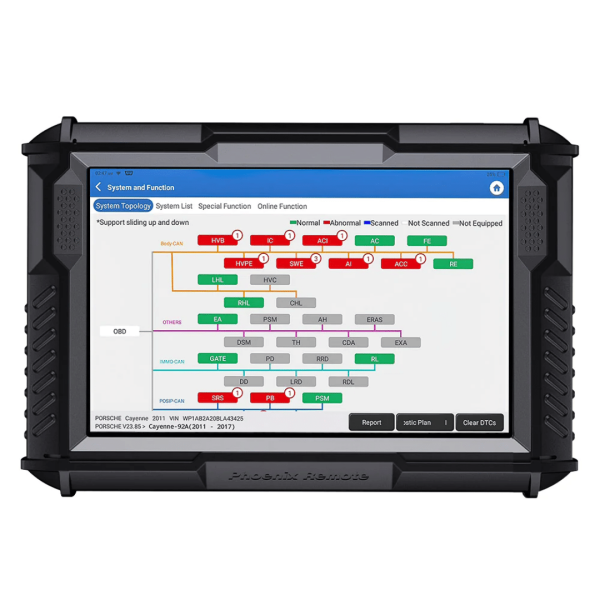 Topdon USA Phoenix Remote Automotive Diagnostic Scanner