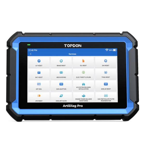 Topdon USA ArtiDiag Pro Car Diagnostic Scanner, Bi-Directional Control
