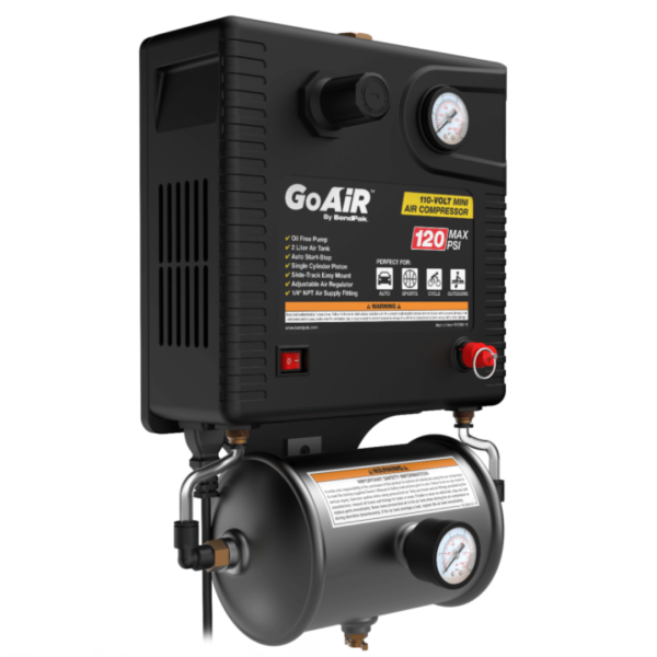 BendPak GoAir Mini Air Compressor / 110 Volt / 120 Max PSI