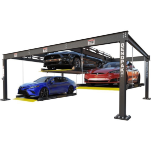 BendPak PL-6KT 6,000 Lb. Capacity Triple Independent Platform Parking Lift
