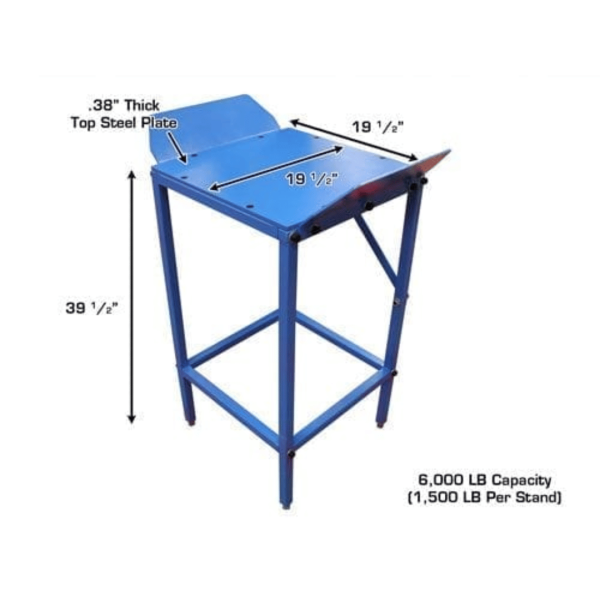 Second image of Atlas Alignment Wheel Stand Package - Set of 4