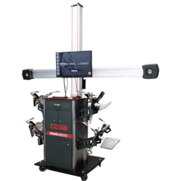 CEMB DWA3500WG 3D HD Wheel Alignment System w/Wheel Grabbers