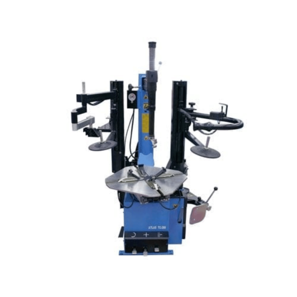 Atlas TC289DAA Extra Large Rim-Clamp Tire Changer with Dual Assist Arms