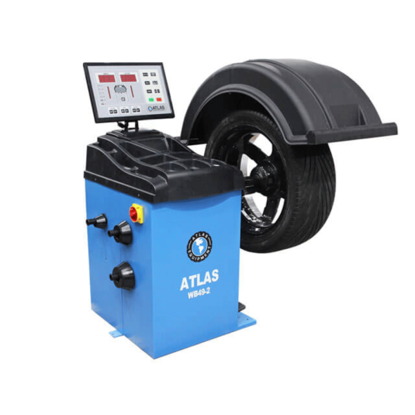 Altas WB49-2 Premium 2D Computer Wheel Balancer