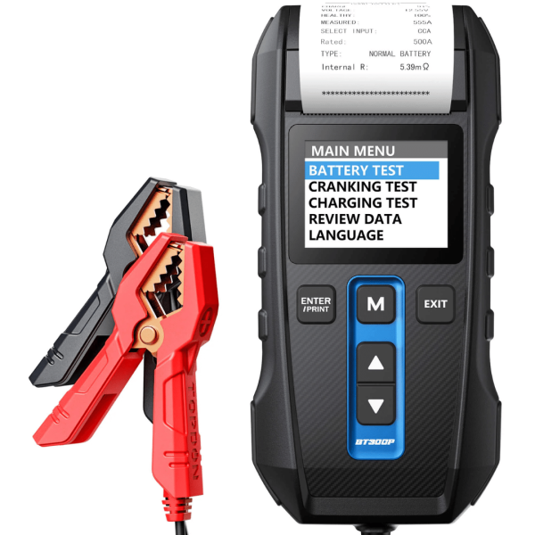 Topdon USA BT300P Battery Tester