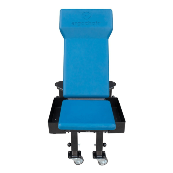 ERGO-SCOOT Ergonomic Reclining Low-Profile Creeper Seat