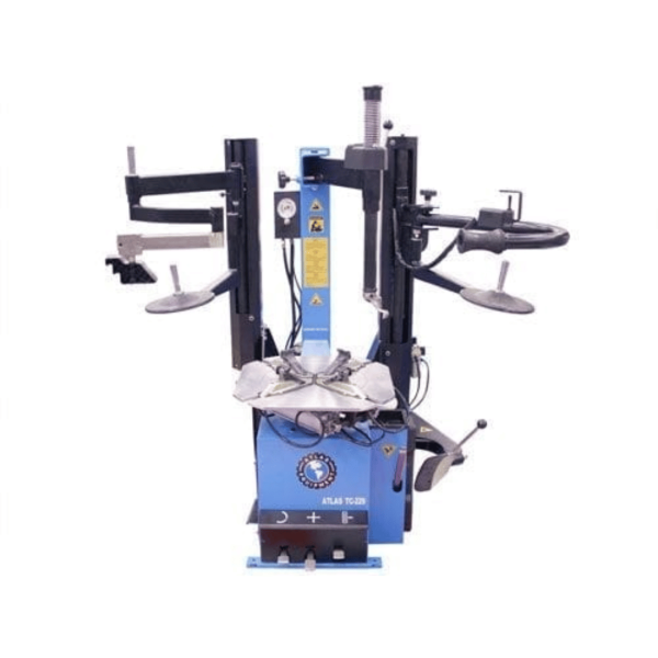 Atlas TC229 Rim-Clamp Tire Changer with Dual Arms