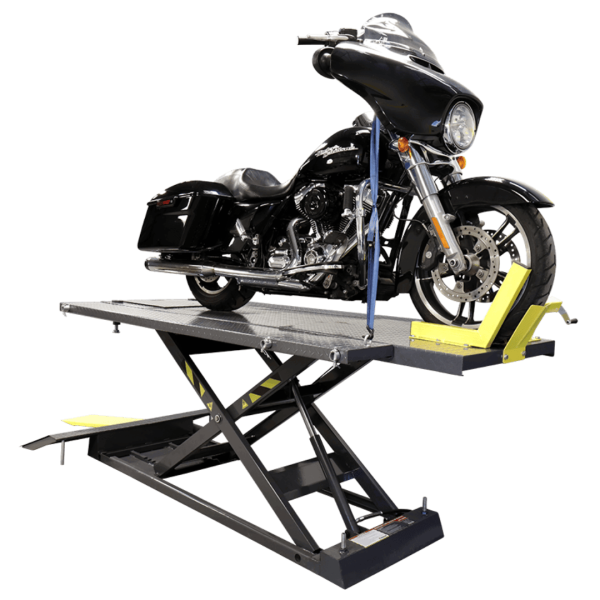 Ranger RML-1500XL Motorcycle Lift Platform with Front Wheel Vise