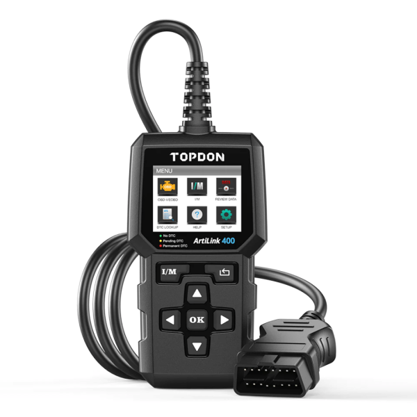 Topdon USA ArtiLink400 OBDII Professional Car Scan Tool