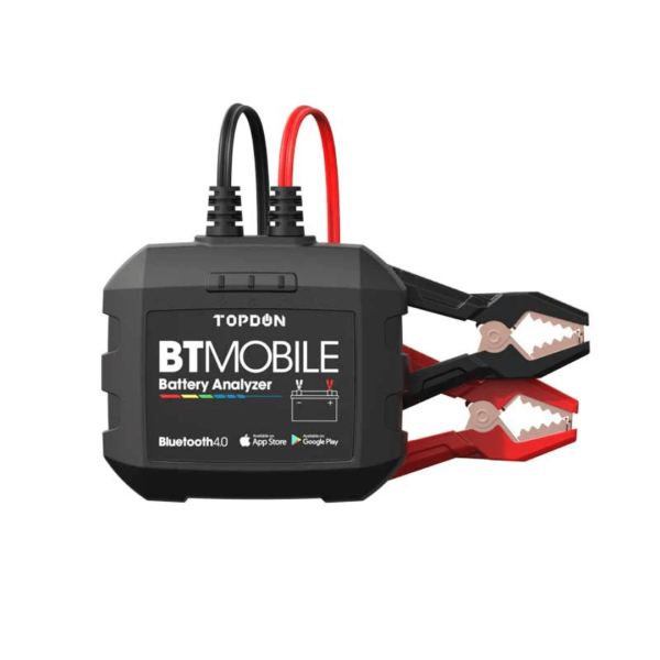 Topdon USA BTMobile 12V Wireless Battery, Cranking and Charging System Tester