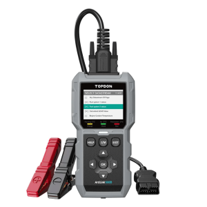 Topdon USA ArtiLink500B 2-in-1 OBDII Scanner and Battery Tester