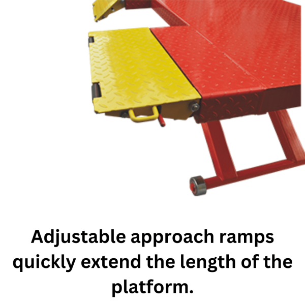 Second image of Amgo EM06 6,000 lb Portable Mid-Rise Scissor Lift