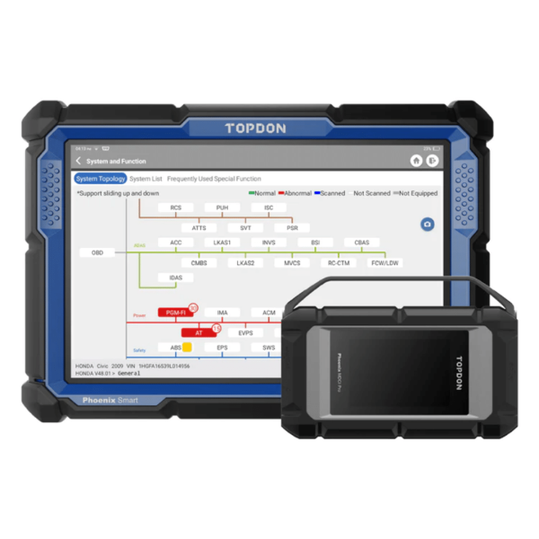 Topdon USA Phoenix Smart Advanced Intelligent Diagnostic Scanner