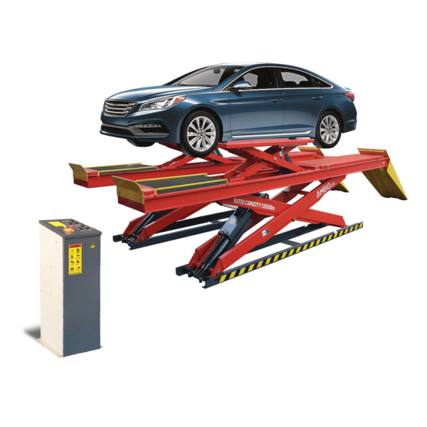 Amgo DX-12A 12,000 Lb Scissor Alignment Lift
