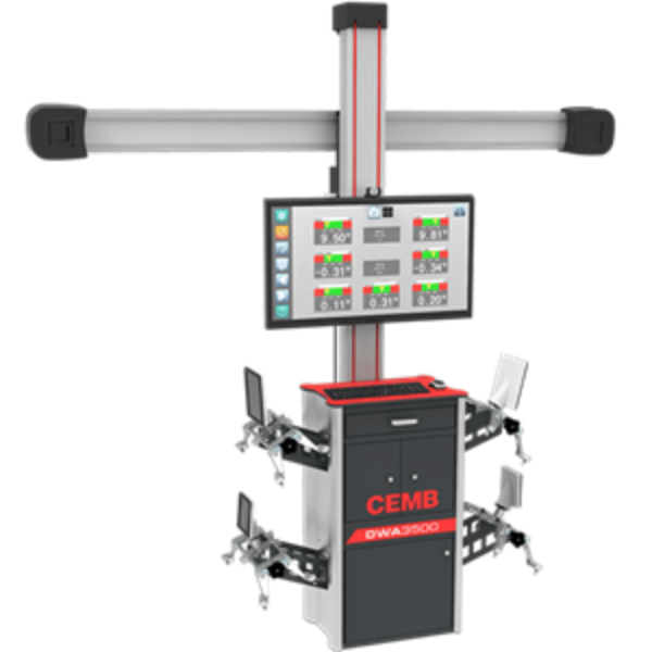 CEMB DWA3500 3D High Definition Wheel Alignment System