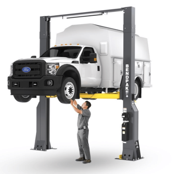 BendPak 20AP-192 20,000-lbs. Capacity 2 Post High-Rise Car Lift - Extended Height