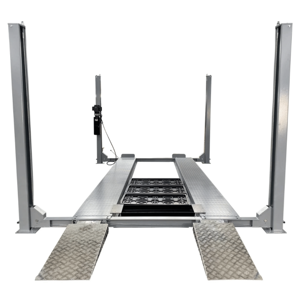 Second image of Triumph NSS-11 (Extra Wide & Portable) 11,000 lb Service Storage 4 Post Automotive Lift