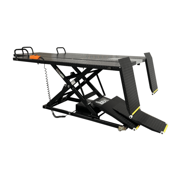 iDEAL U-2200IEH-XR-BLK Electric / Hydraulic UTV Lift Bench