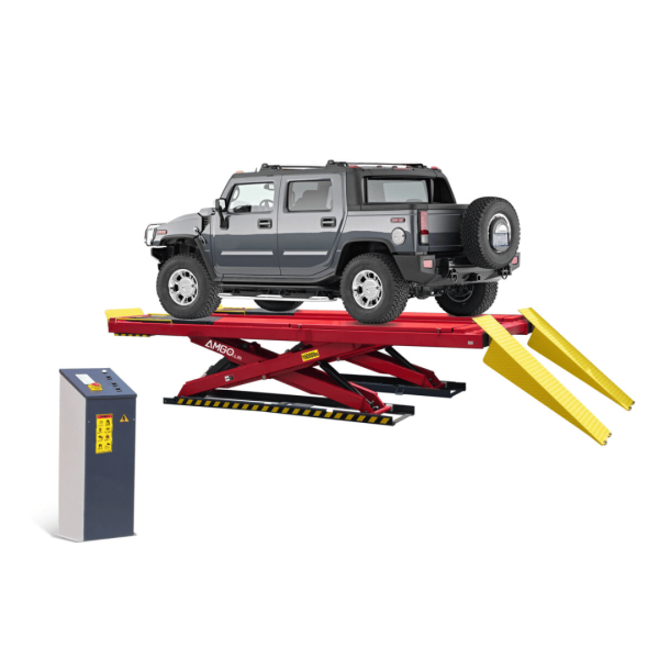 Amgo AX-16A 16,000 Lb Alignment Scissor Lift