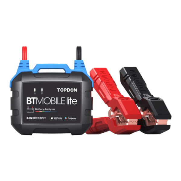 Topdon USA BTMobile Lite 12V Wireless Battery & System Tester