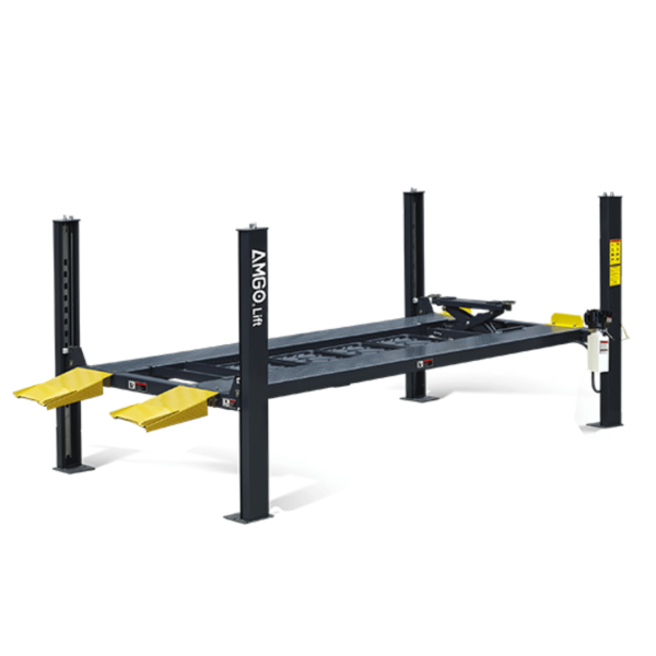 Amgo 408-P 8,000 lb 4 Post Parking Lift