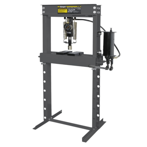 Ranger RP-20HD 20-Ton Shop Press / Two-Stage Hydraulic Pump / Commercial-Grade