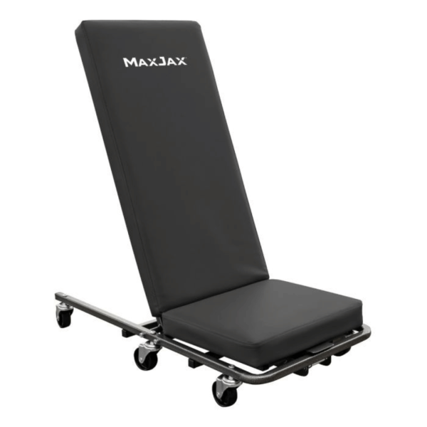 MaxJax Reclining Creeper Seat Hi-Low Adjustable Creeper Seat