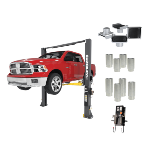BendPak 10AP Pro Series 10,000‐lb. Capacity 2 Post Car Lift