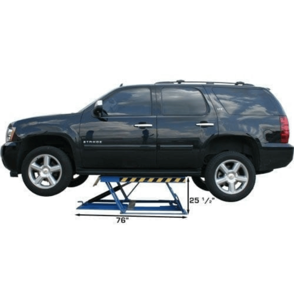 Second image of Atlas LR06 Portable Low Rise 6,000 lb Capacity Scissor Lift